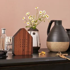 RelaxoundZwitscherbox 14 cm Walnut Dark