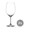 RiedelCabernet Sauvignon Glas 2 er Set Vinum