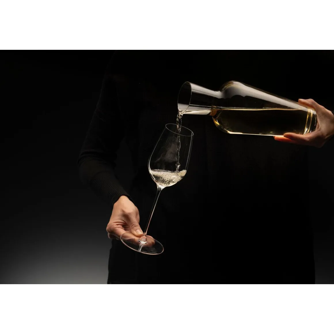 RiedelRiesling-Glas 0,4 l Superleggero transparent