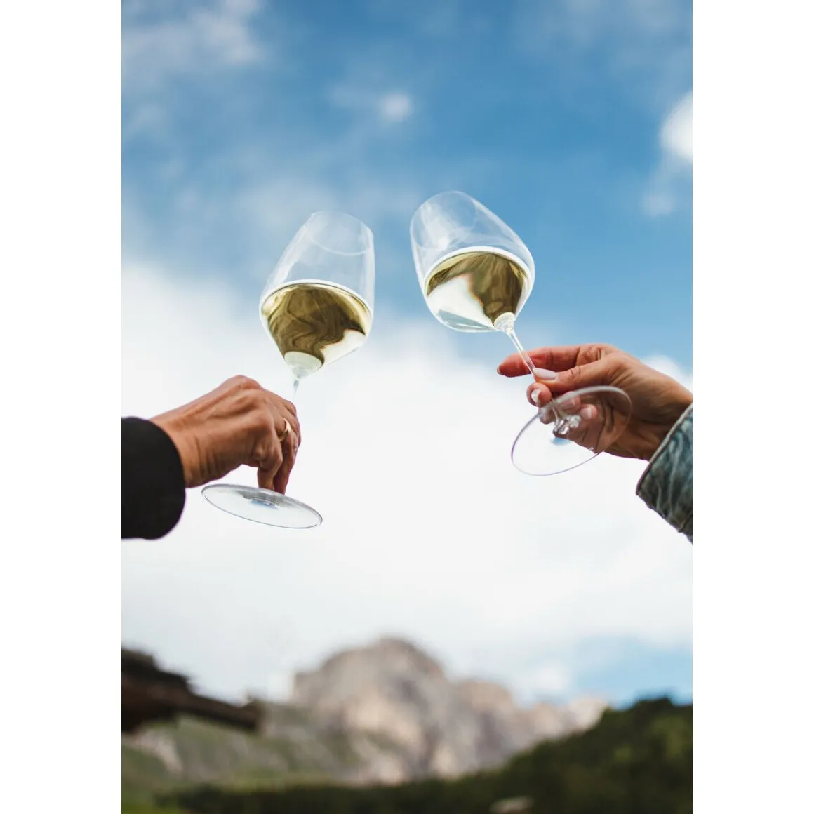 RiedelWeißwein-/Spritzglas 2er-Set Grape klar