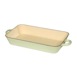 RiessBratpfanne 37x22 cm grün