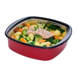 RiessDampfgarer 3-tlg. Classic Color Rot