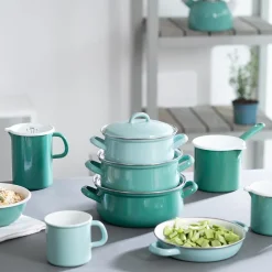 RiessKüchenmaß 1,0 l Classic Nature Green Dark