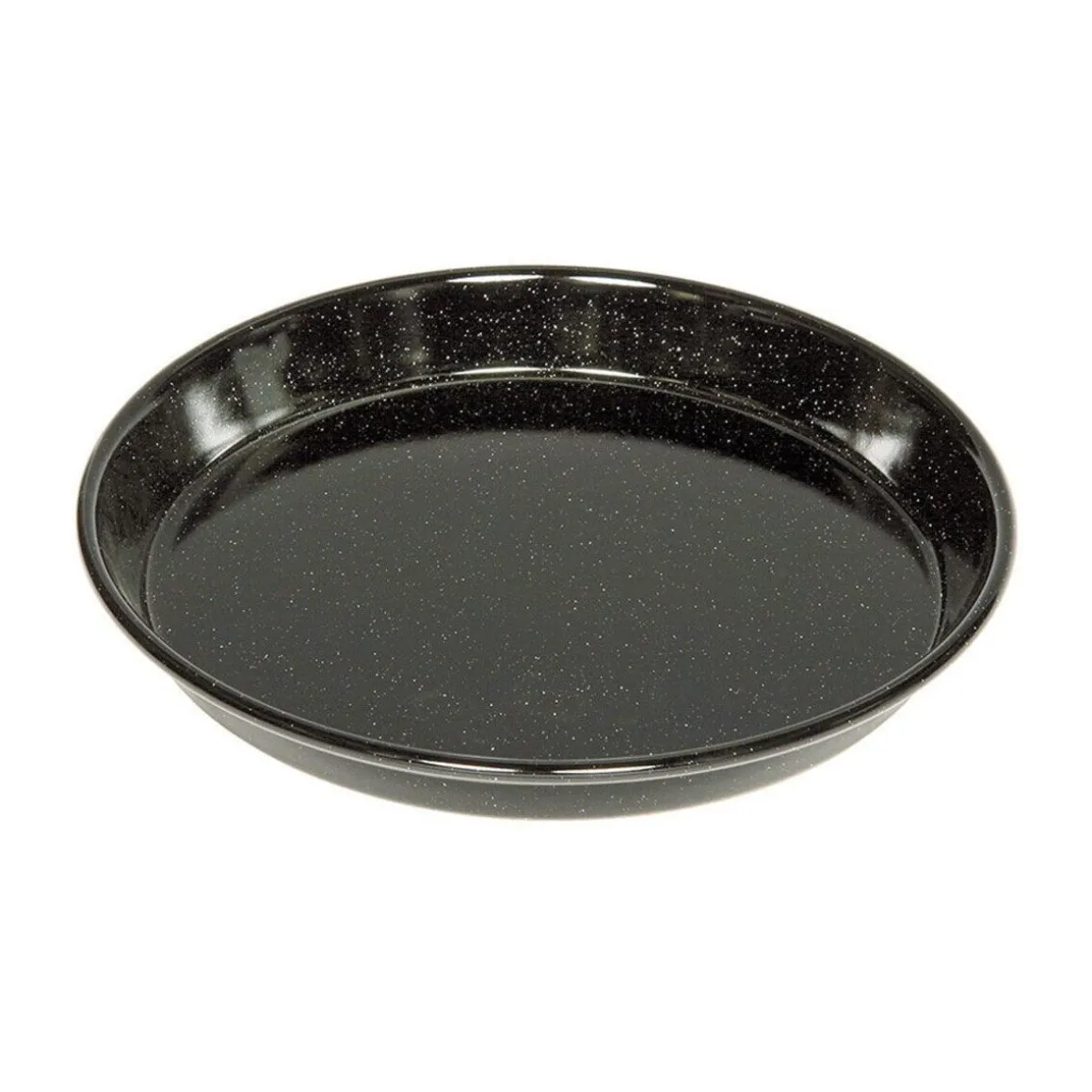 RiessPizzablech 36 cm Classic Schwarz