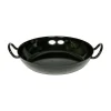 RiessSchlemmerpfanne 24cm ~ mit 2 Griffen schwarz