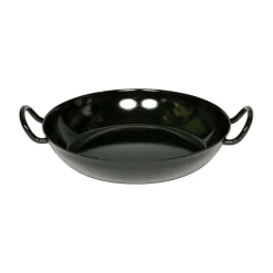RiessSchlemmerpfanne 26cm ~ mit 2 Griffen schwarz