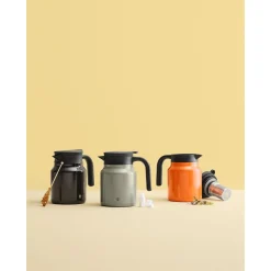 Rig TigIsolierkanne 0,9 l Therm-it orange