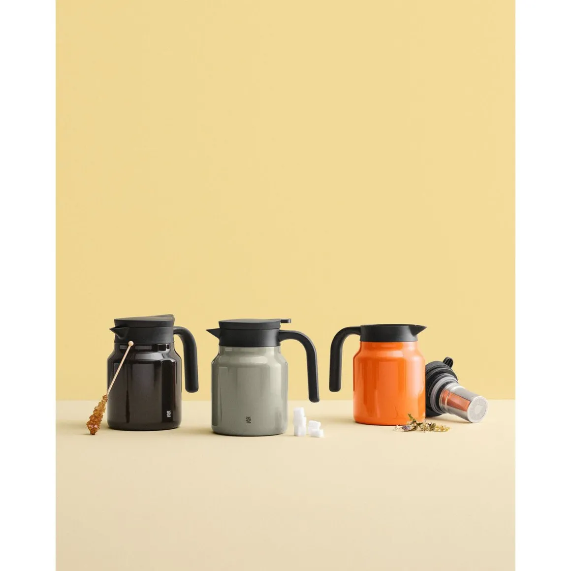 Rig TigIsolierkanne 0,9 l Therm-it orange