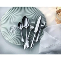 Robbe & Berking30 tlg. Garnitur Navette 925 Sterlingsilber
