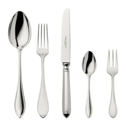 Robbe & Berking30 tlg. Garnitur Navette 150 g versilbert