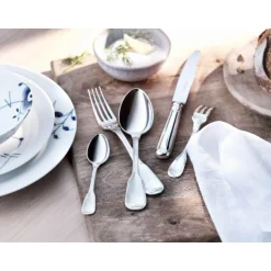 Robbe & Berking30 tlg. Garnitur Alt Faden 925 Sterlingsilber