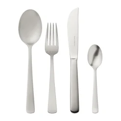 Robbe & Berking24 tlg. Garnitur Atlantic 18/8 matt gebürstet