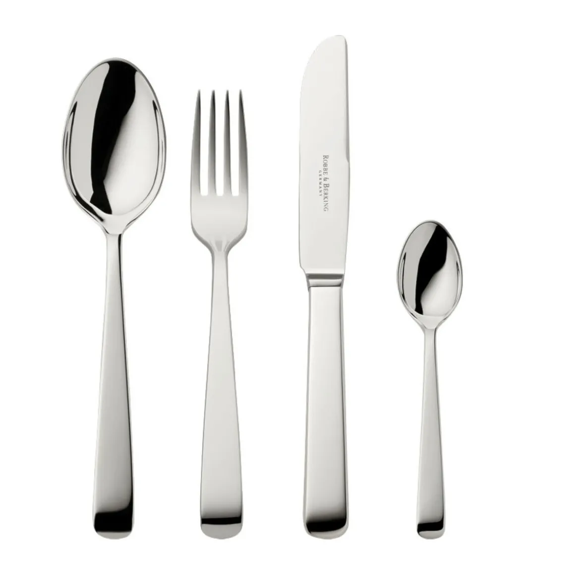 Robbe & Berking4 tlg. Garnitur Alta 925 Sterlingsilber