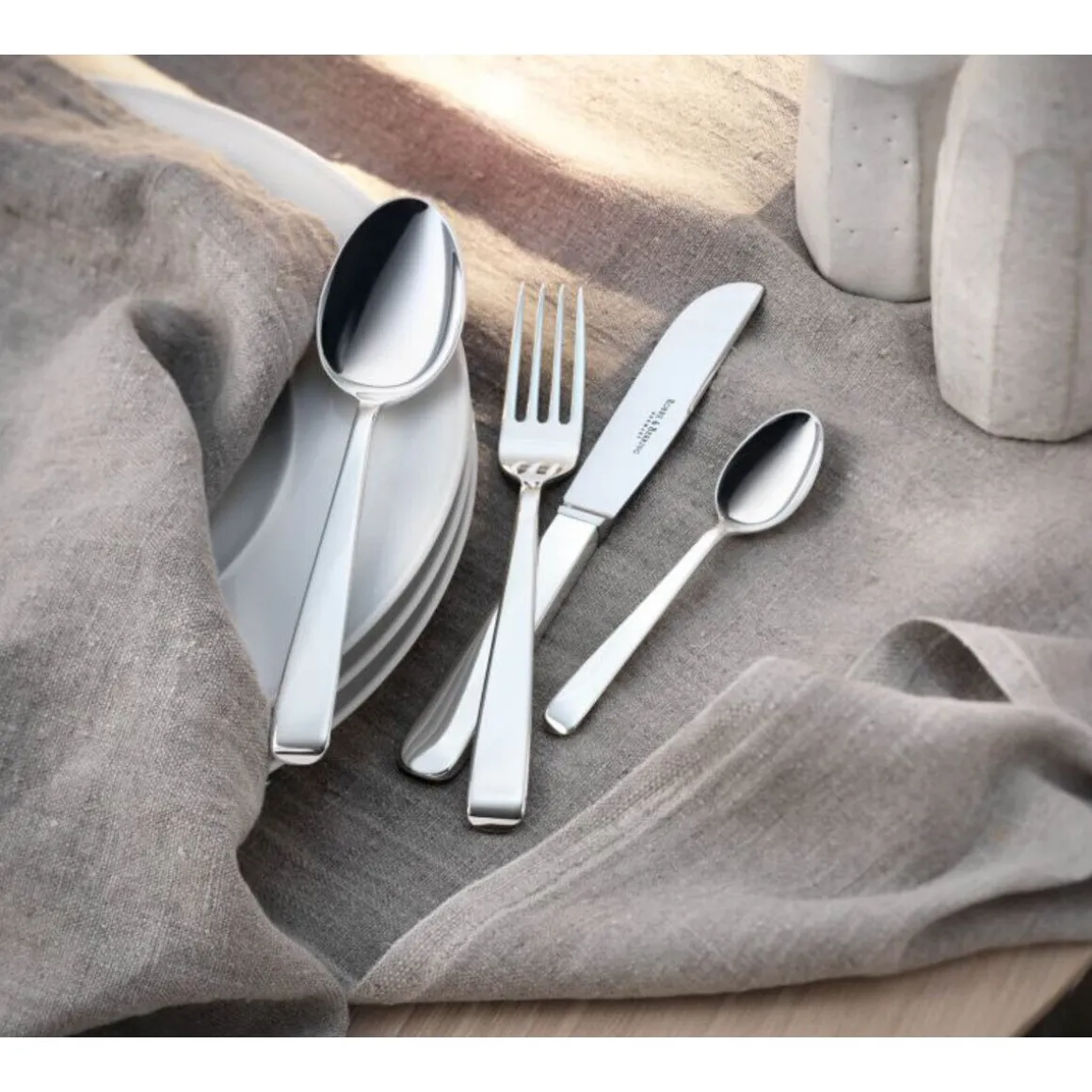 Robbe & Berking4 tlg. Garnitur Alta 925 Sterlingsilber