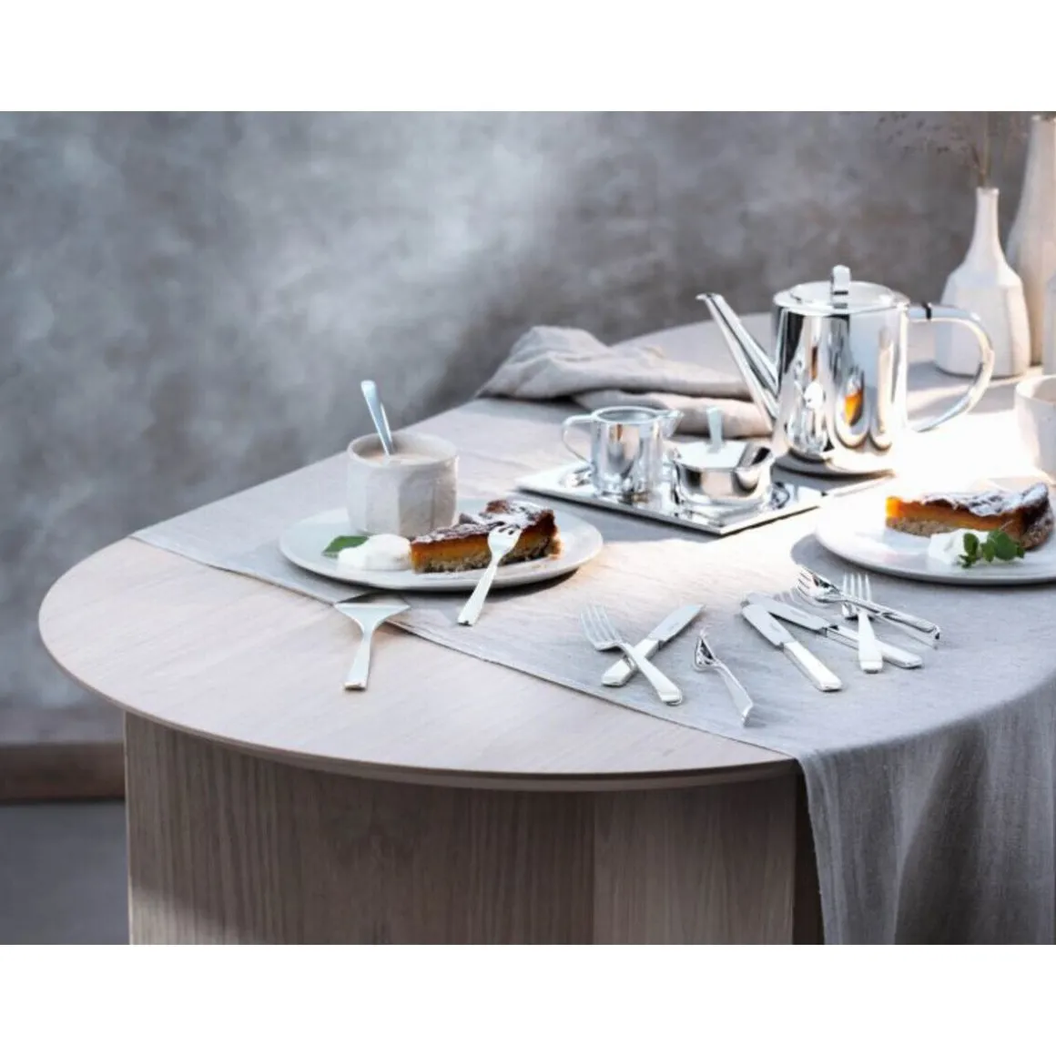 Robbe & Berking4 tlg. Garnitur Alta 925 Sterlingsilber