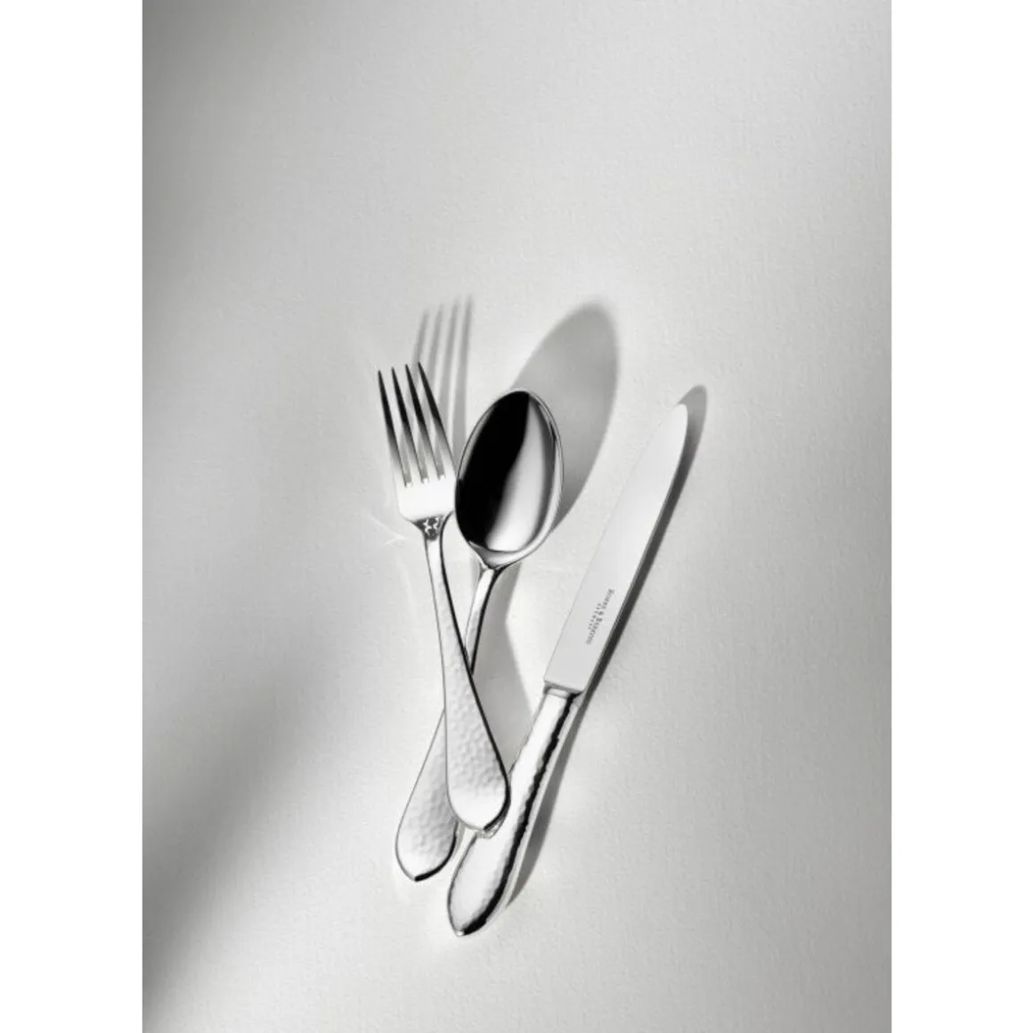 Robbe & Berking4 tlg. Garnitur Martelé 925 Sterlingsilber