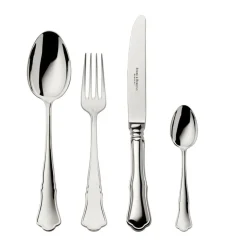 Robbe & Berking4 tlg. Garnitur Alt Chippendale 925 Sterlingsilber