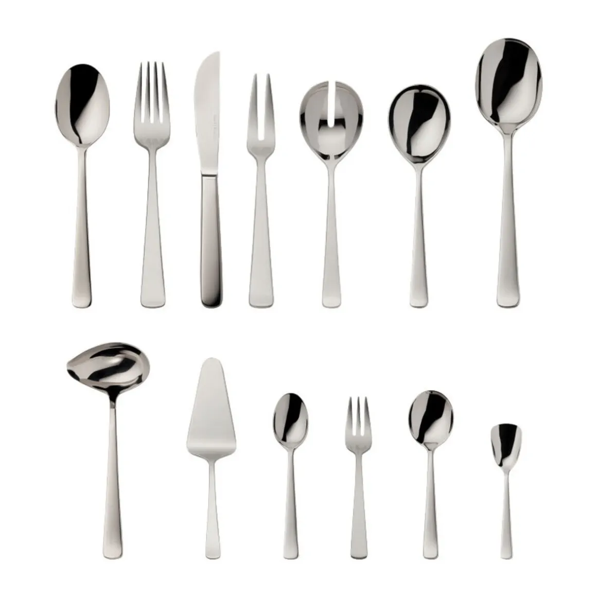 Robbe & Berking70 tlg. Garnitur Atlantic 18/8 Brillant Poliert