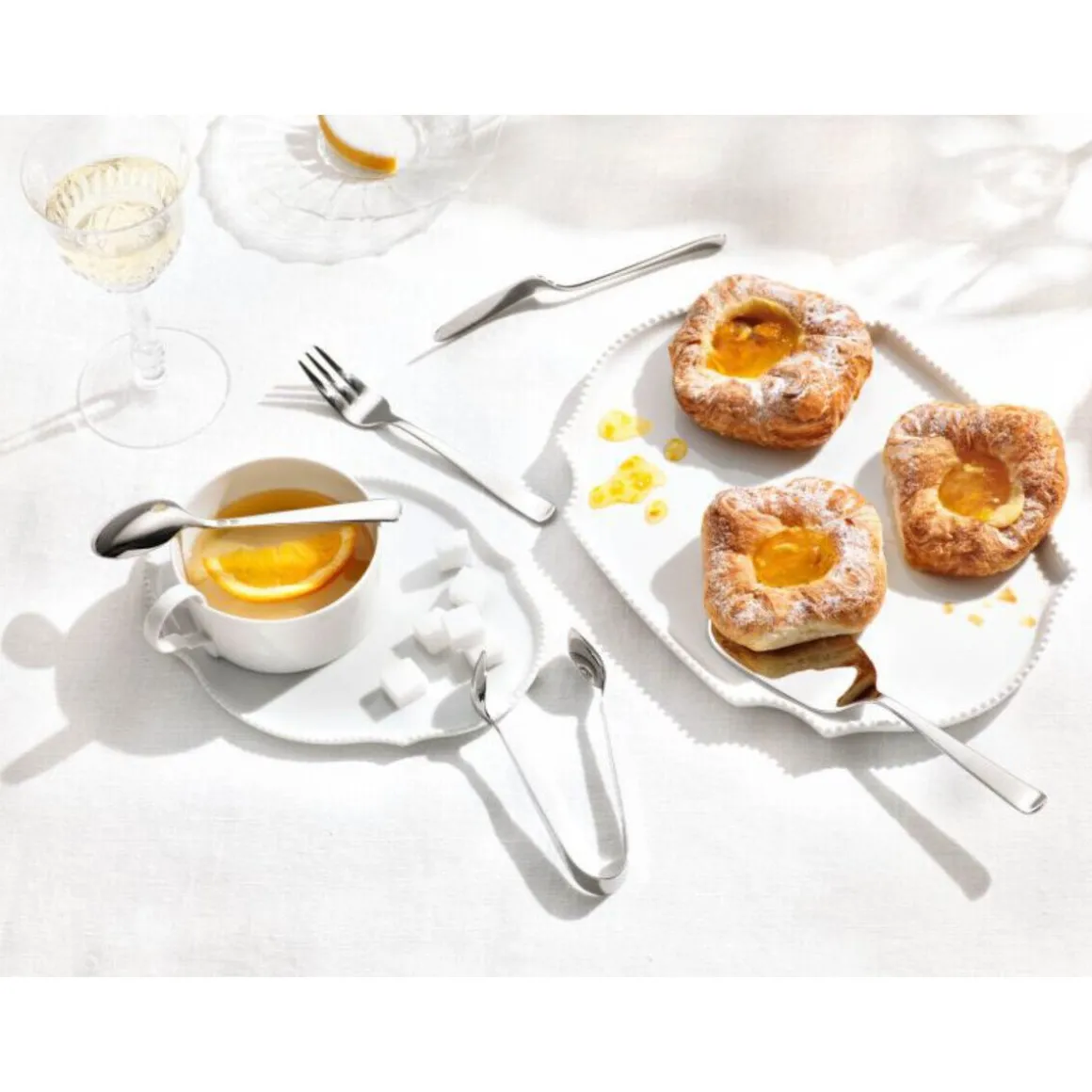 Robbe & Berking70 tlg. Garnitur Atlantic 18/8 Brillant Poliert