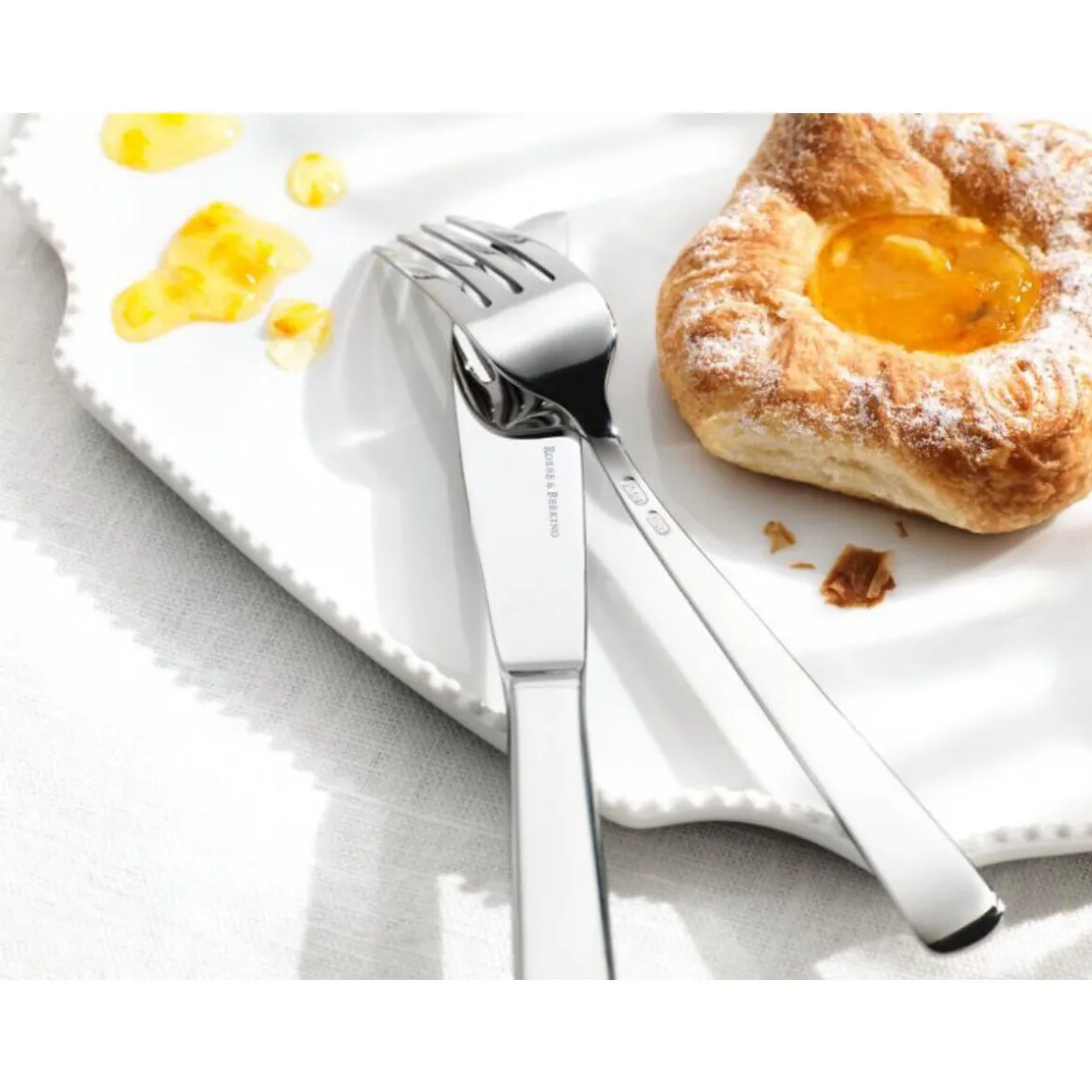 Robbe & Berking24 tlg. Garnitur Atlantic 18/8 Brillant Poliert