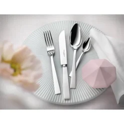 Robbe & Berking4 tlg. Garnitur Riva 150 g versilbert