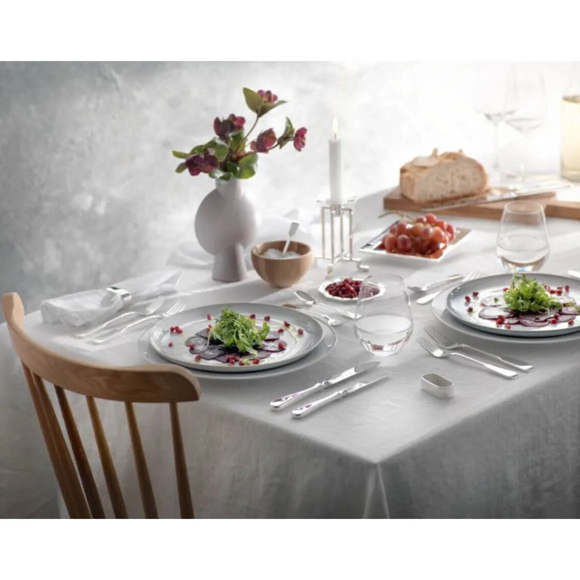 Robbe & Berking30 tlg. Garnitur Spaten 925 Sterlingsilber