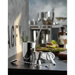 Robbe & BerkingBarlöffel 27 cm Dante 90 g versilbert