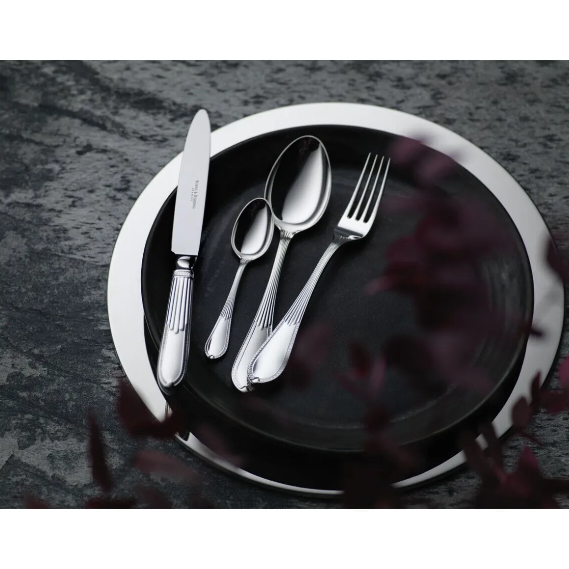 Robbe & BerkingBesteckgarnitur 24tlg Belvedere 925 Sterlingsilber