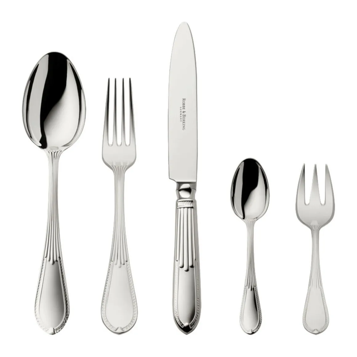 Robbe & BerkingBesteckgarnitur 30tlg Belvedere 925 Sterlingsilber