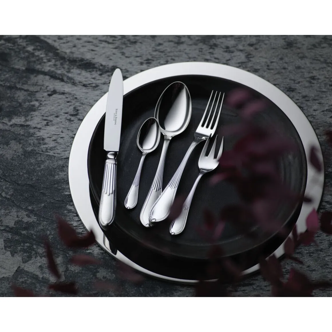Robbe & BerkingBesteckgarnitur 30tlg Belvedere 925 Sterlingsilber