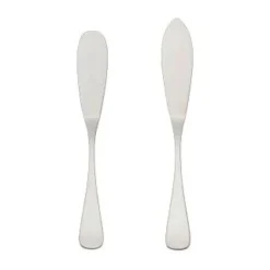 Robbe & BerkingButter und Käsemesser 2tlg. Scandia 18/8