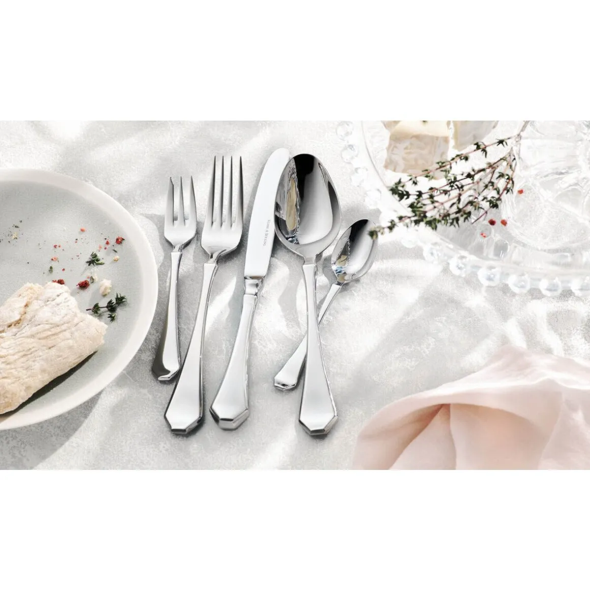 Robbe & BerkingKaffeelöffel 13 cm Baltic Edelstahl poliert