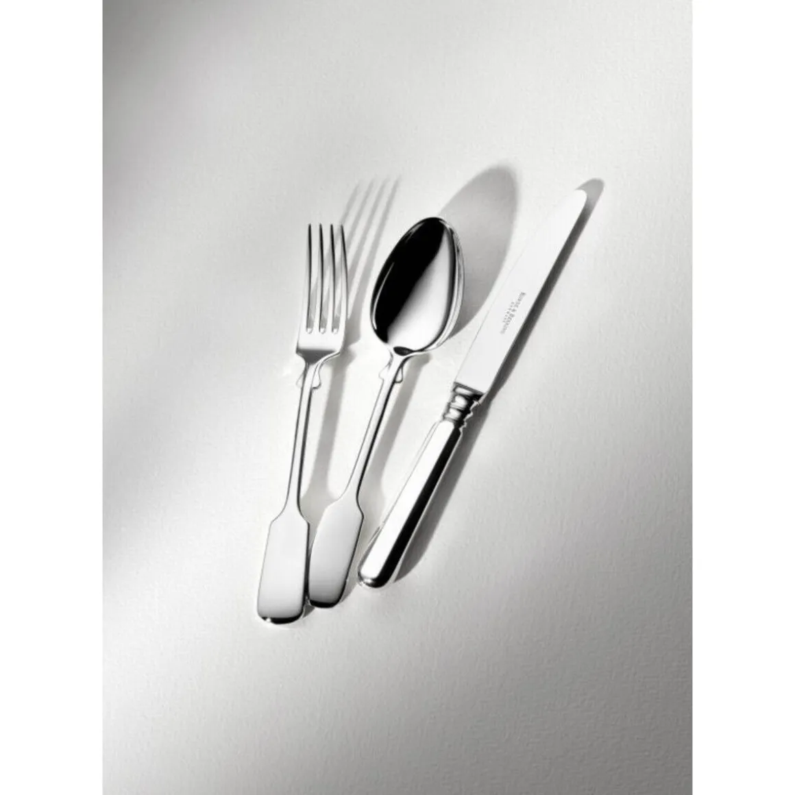 Robbe & BerkingKinderbesteck 4tlg im Etui Alt Spaten 150 g versilbert