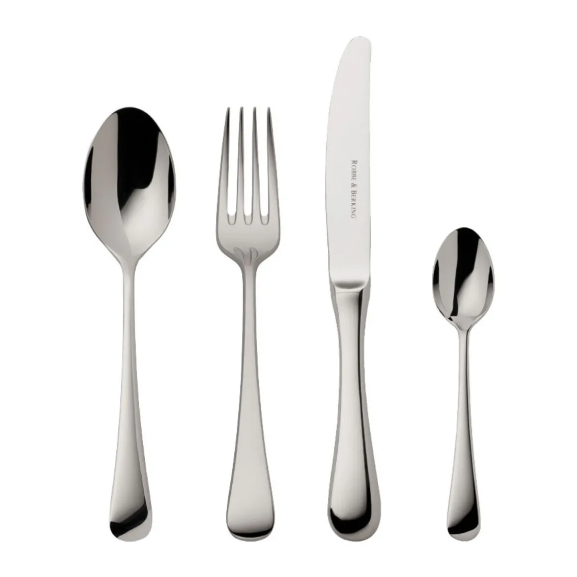 Robbe & BerkingKinderbesteck-Set 4-tlg. Como Edelstahl