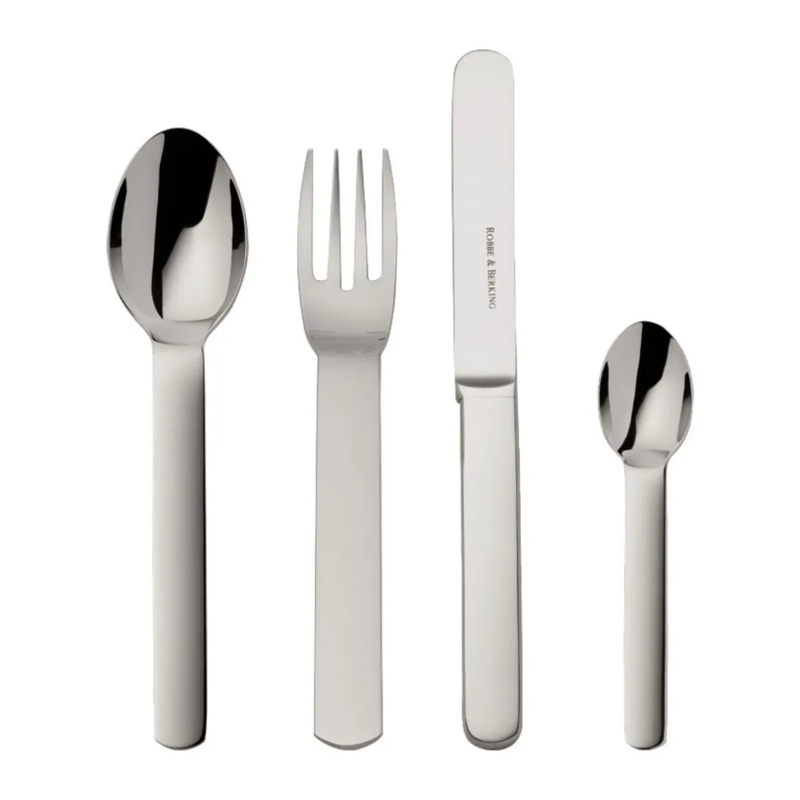 Robbe & BerkingKinderbesteck 4 tlg. Topos 18/8