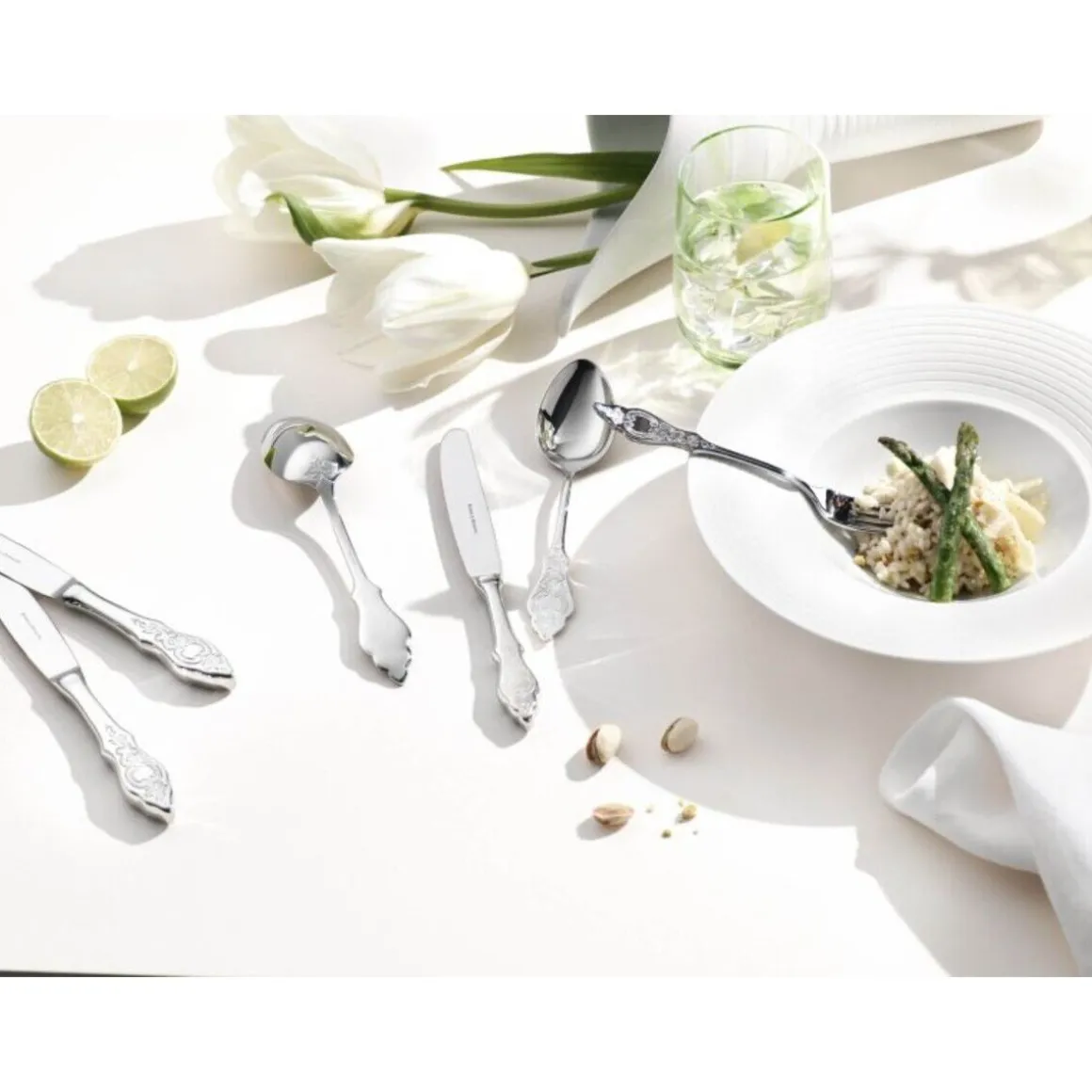 Robbe & BerkingKinderbesteck-Set 4-tlg. Ostfriesen Edelstahl