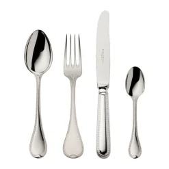 Robbe & BerkingKinderbesteck-Set 4-tlg. Französisch-Perl 150 g versilbert