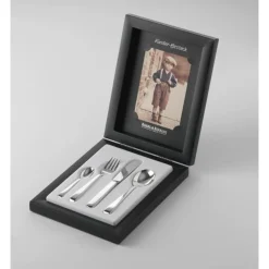 Robbe & BerkingKinderbesteck 4tlg im Etui Alta 150 g versilbert