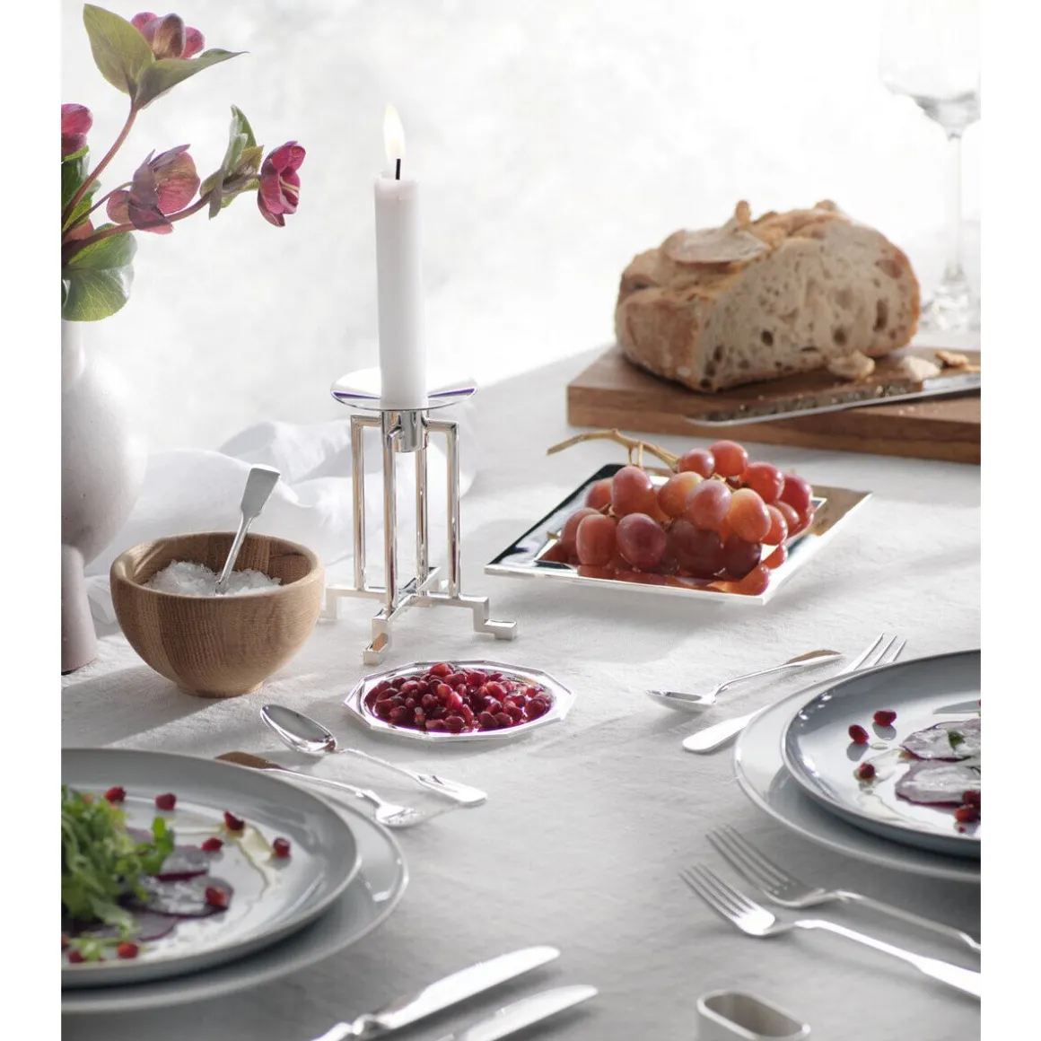 Robbe & BerkingKuchengabel Avenue 150 g versilbert