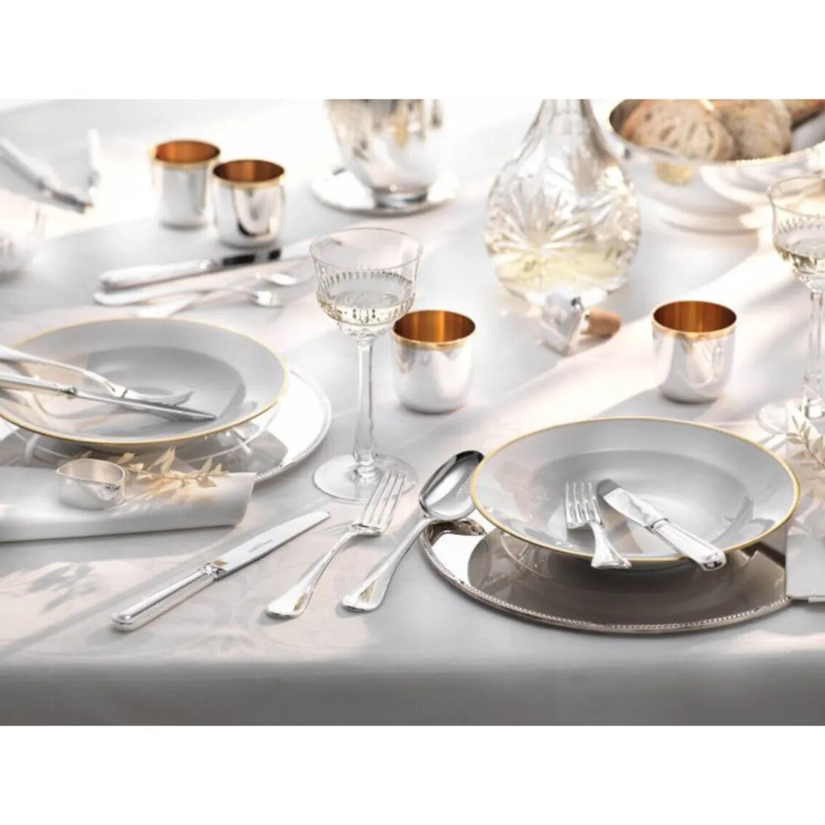 Robbe & BerkingKuchengabel Französisch Perl 925 Sterlingsilber