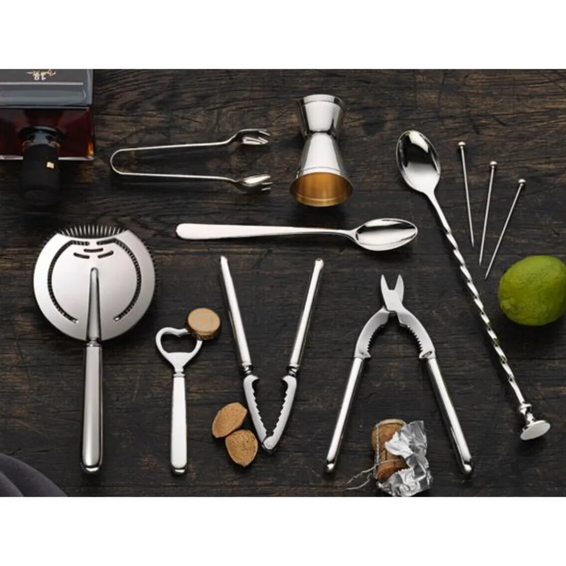 Robbe & BerkingLimonadenlöffel Dante 925 Sterlingsilber