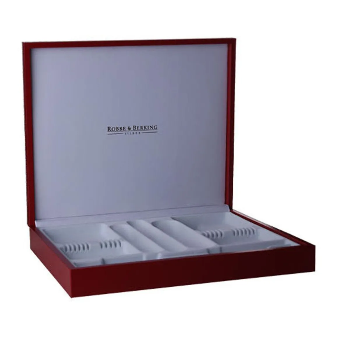 Robbe & BerkingLuxuskassette Holz/Leder 24 o.30tlg. 41 X 34 X 7 cm