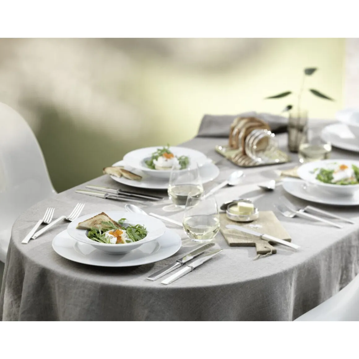 Robbe & BerkingMenübesteck 24 tlg. Sphinx 150g versilbert