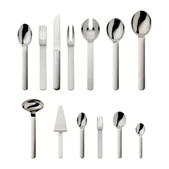 Robbe & BerkingMenübesteck-Garnitur 40-tlg. Topos Edelstahl