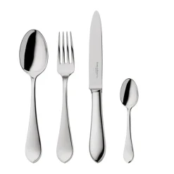 Robbe & BerkingMenübesteck-Set 24-tlg. Eclipse 150 g versilbert