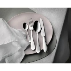 Robbe & BerkingMenübesteck-Set 24-tlg. Eclipse 150 g versilbert