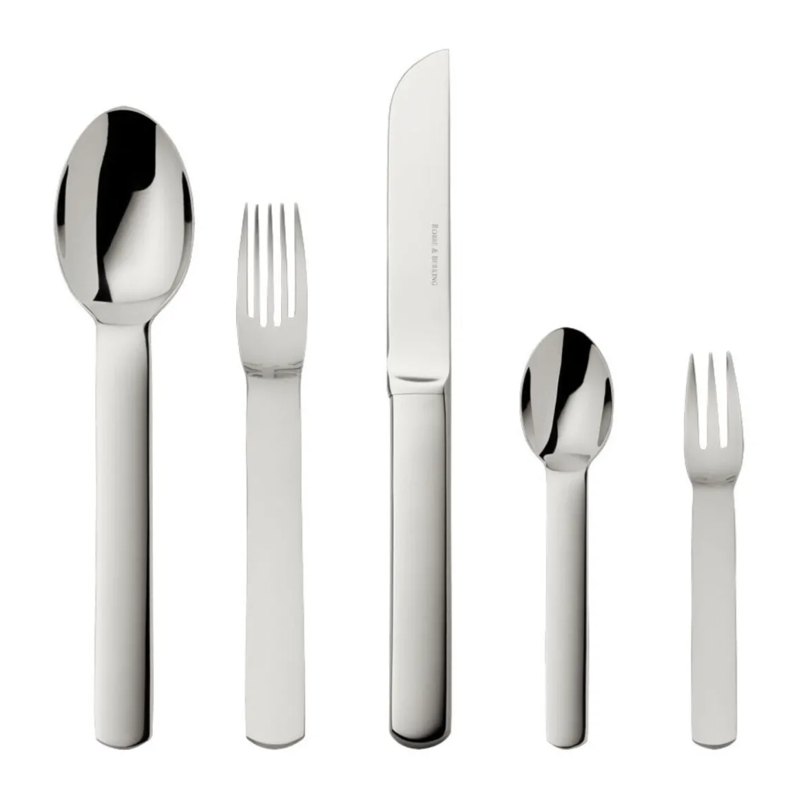 Robbe & BerkingMenübesteck-Set 30-tlg. Topos Edelstahl