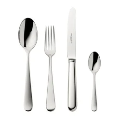 Robbe & BerkingMenübesteck-Set 24-tlg. Dante 150 g versilbert