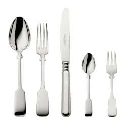 Robbe & BerkingMenübesteck-Set 30-tlg. Alt-Spaten 925 Sterlingsilber