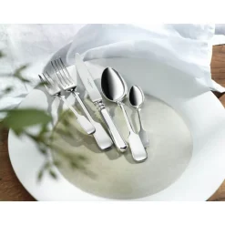 Robbe & BerkingMenübesteck-Set 30-tlg. Alt-Spaten 925 Sterlingsilber